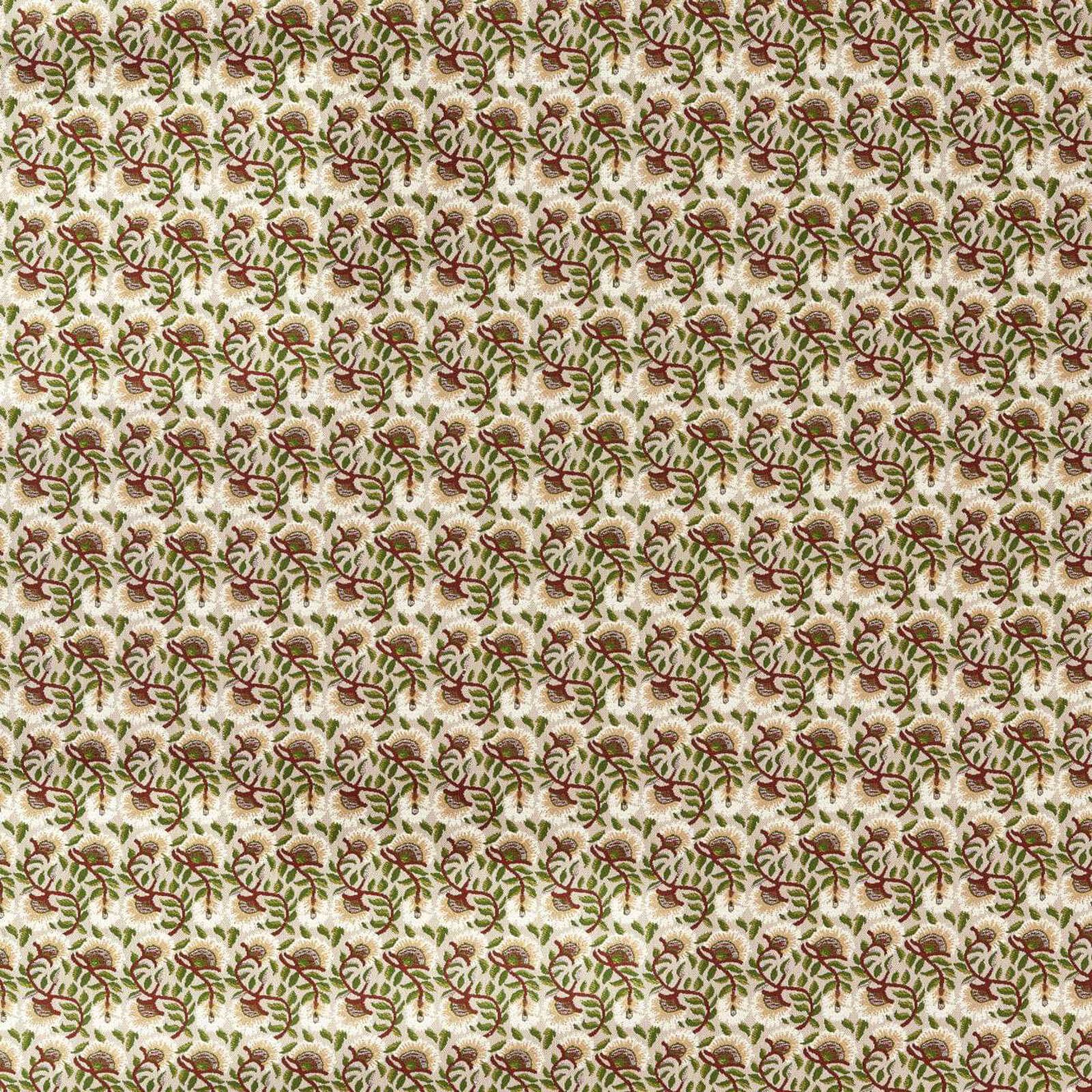 wardle-weave-outdoor-morris-and-co-madder-forest-fabric-237567-image01 Morris & Co kangas Wardle Weave