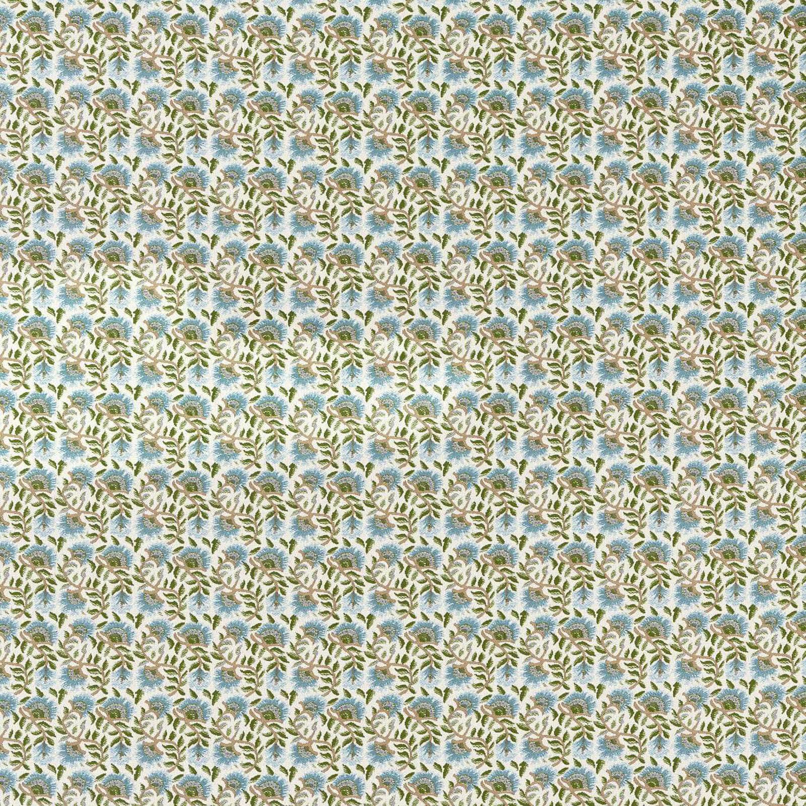wardle-weave-outdoor-morris-and-co-mineral-blue-fabric-237566-image01 Morris & Co kangas Wardle Weave