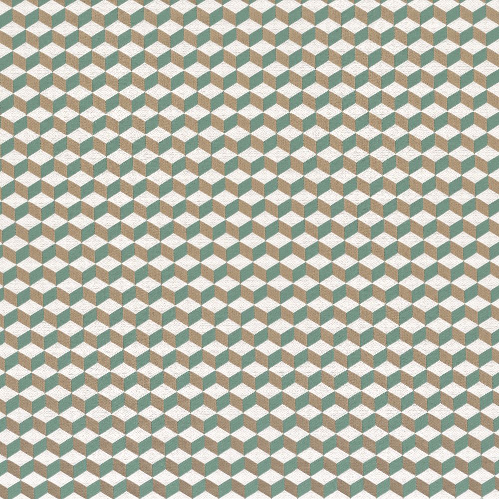 Casamance kangas Strapontin Sable / Celadon