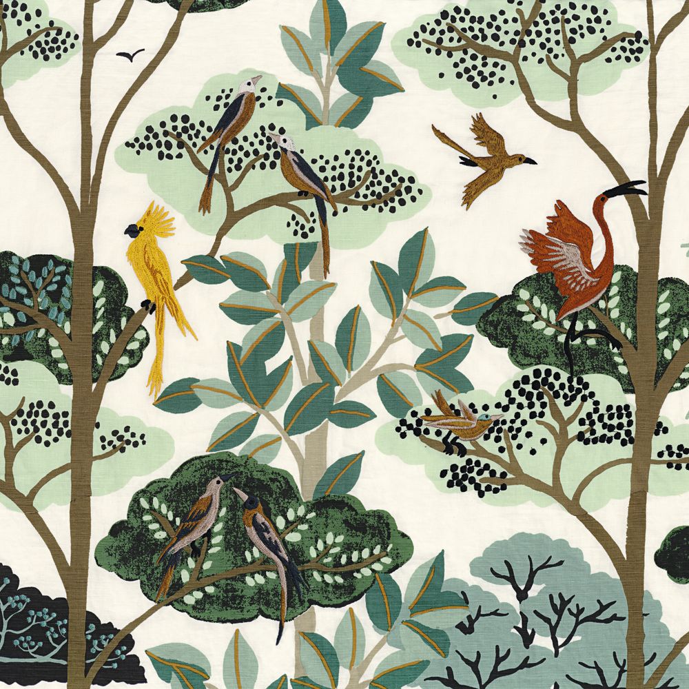 Casamance kangas Ava Celadon