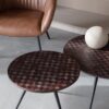 Zuiver abilaud Webster Coffee + Side Table Set Of 2