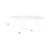 Zuiver abilaud Webster Coffee + Side Table Set Of 2