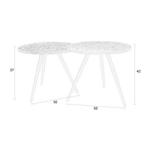 Zuiver abilaud Webster Set 3