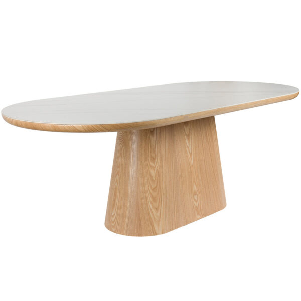 Zuiver toolid Dining Table Almira Oval Oak