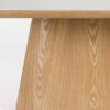 Zuiver toolid Dining Table Almira Oval Oak