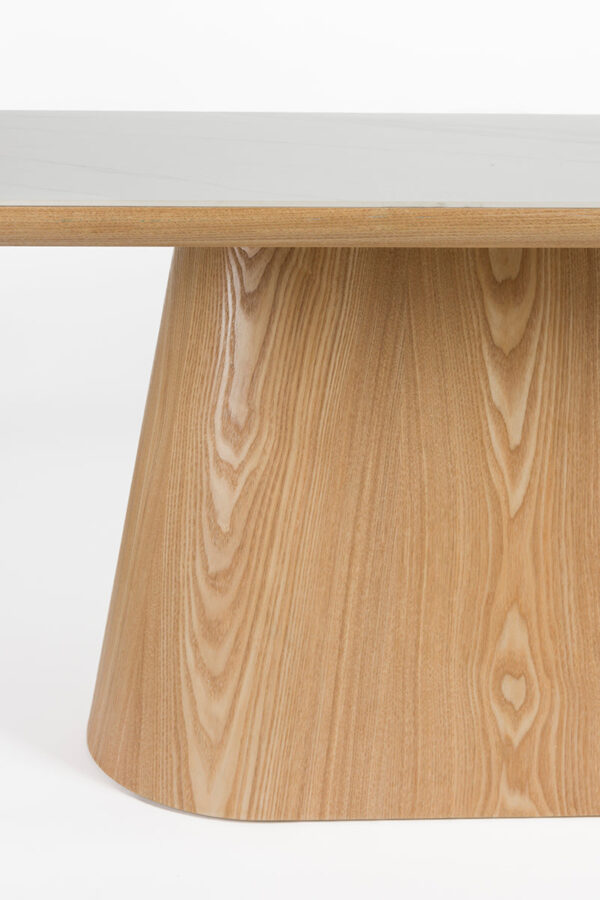 Zuiver toolid Dining Table Almira Oval Oak