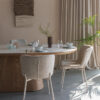 Zuiver toolid Dining Table Almira Oval Oak