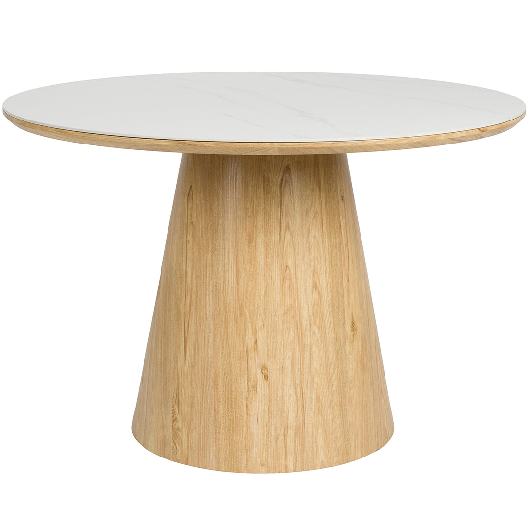 Zuiver toolid Dining Table Almira Round Oak