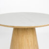 Zuiver toolid Dining Table Almira Round Oak