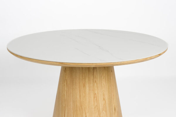 Zuiver toolid Dining Table Almira Round Oak