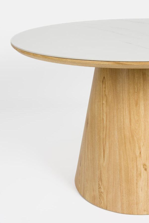 Zuiver toolid Dining Table Almira Round Oak