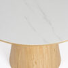 Zuiver toolid Dining Table Almira Round Oak