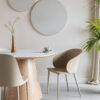 Zuiver toolid Dining Table Almira Round Oak