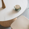 Zuiver toolid Dining Table Almira Round Oak