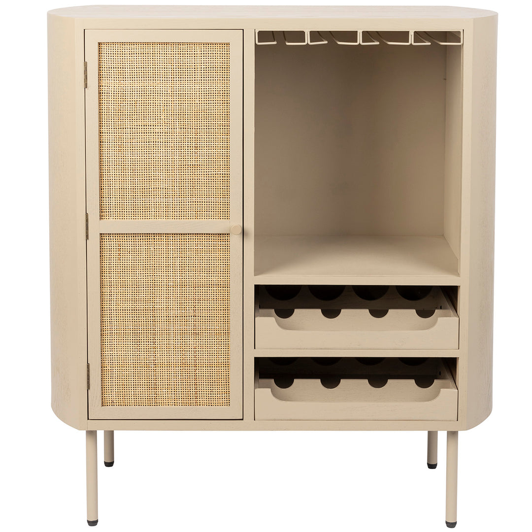 Zuiver kapp Wine Cabinet Amaya Low