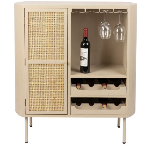 Zuiver kapp Wine Cabinet Amaya Low