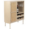 Zuiver kapp Wine Cabinet Amaya Low
