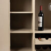 Zuiver kapp Wine Cabinet Amaya Low