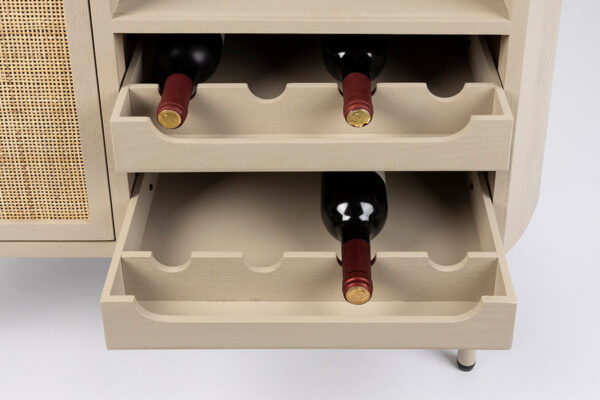 Zuiver kapp Wine Cabinet Amaya Low