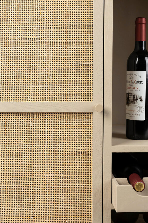 Zuiver kapp Wine Cabinet Amaya Low