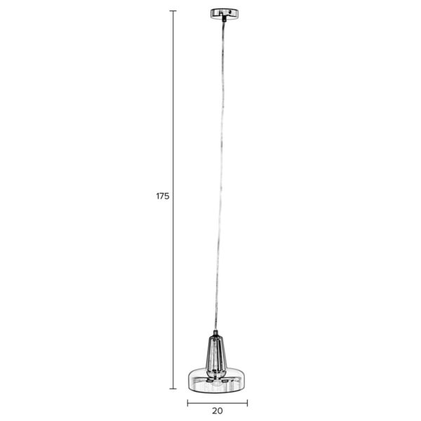Zuiver laevalgusti Anshin Small