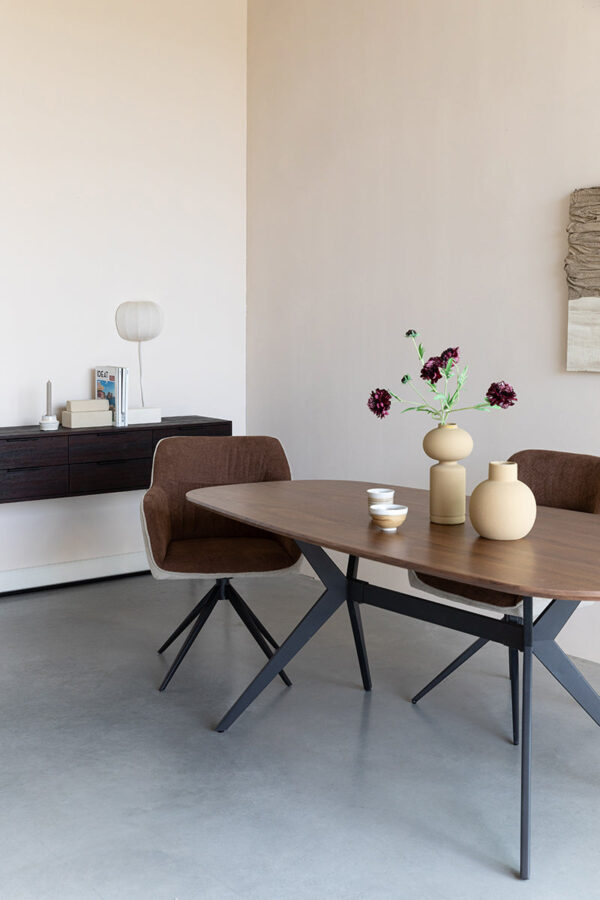 Zuiver laud Chase Table Organic Rectangular