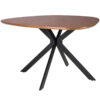 Zuiver laud Chase Table Organic Round
