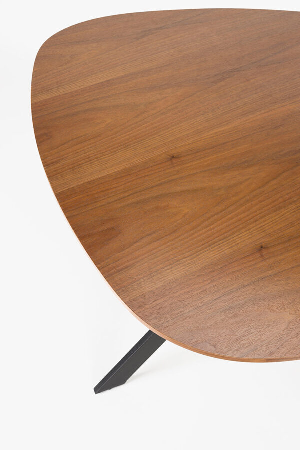 Zuiver laud Chase Table Organic Round