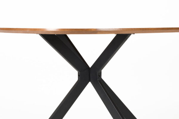 Zuiver laud Chase Table Organic Round