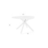 Zuiver laud Chase Table Organic Round