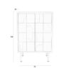 Zuiver kapp Funk Cabinet Low