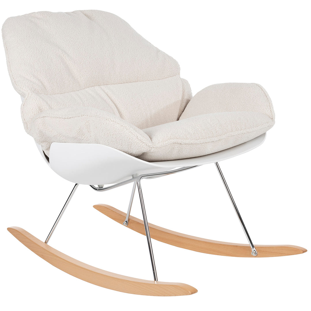 Zuiver tugitool Lounge Chair Rocky