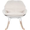 Zuiver tugitool Lounge Chair Rocky