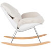 Zuiver tugitool Lounge Chair Rocky