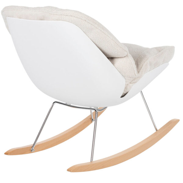 Zuiver tugitool Lounge Chair Rocky