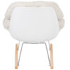 Zuiver tugitool Lounge Chair Rocky