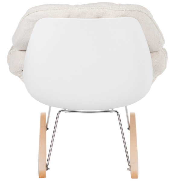 Zuiver tugitool Lounge Chair Rocky