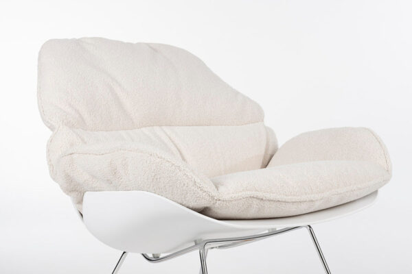 Zuiver tugitool Lounge Chair Rocky