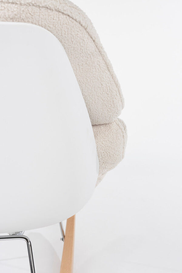 Zuiver tugitool Lounge Chair Rocky