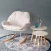 Zuiver tugitool Lounge Chair Rocky
