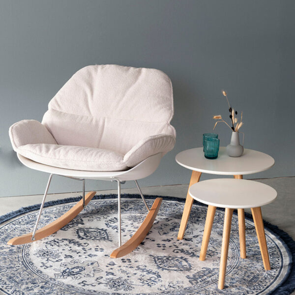 Zuiver tugitool Lounge Chair Rocky