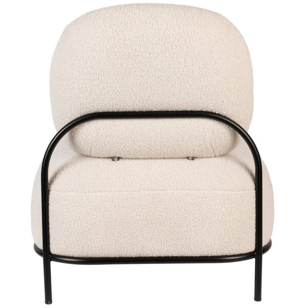 Zuiver tugitool Lounge Chair Polly