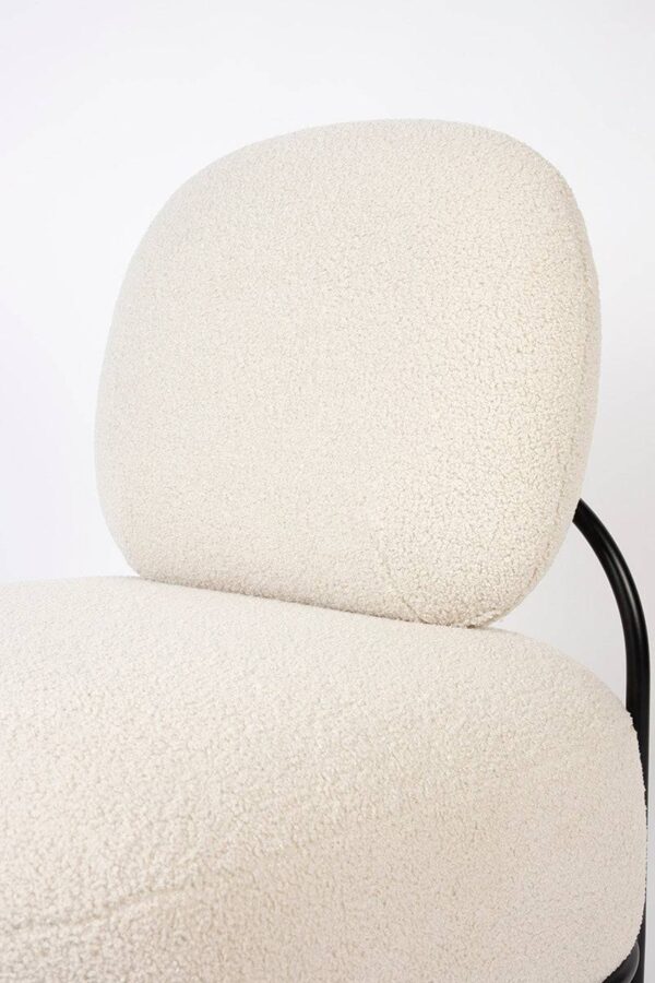 Zuiver tugitool Lounge Chair Polly