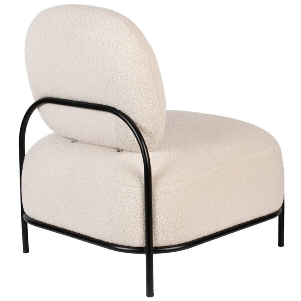 Zuiver tugitool Lounge Chair Polly