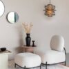 Zuiver tugitool Lounge Chair Polly