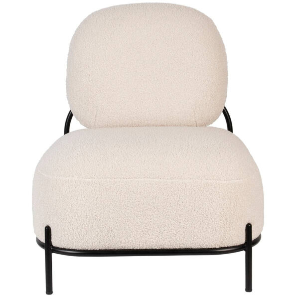 Zuiver tugitool Lounge Chair Polly