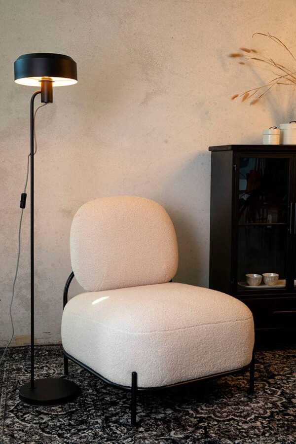 Zuiver tugitool Lounge Chair Polly