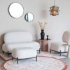 Zuiver tugitool Lounge Chair Polly