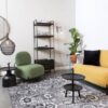 Zuiver tugitool Lounge Chair Polly