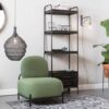 Zuiver tugitool Lounge Chair Polly